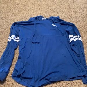 Women’s Victoria Secret pink sweatshirt